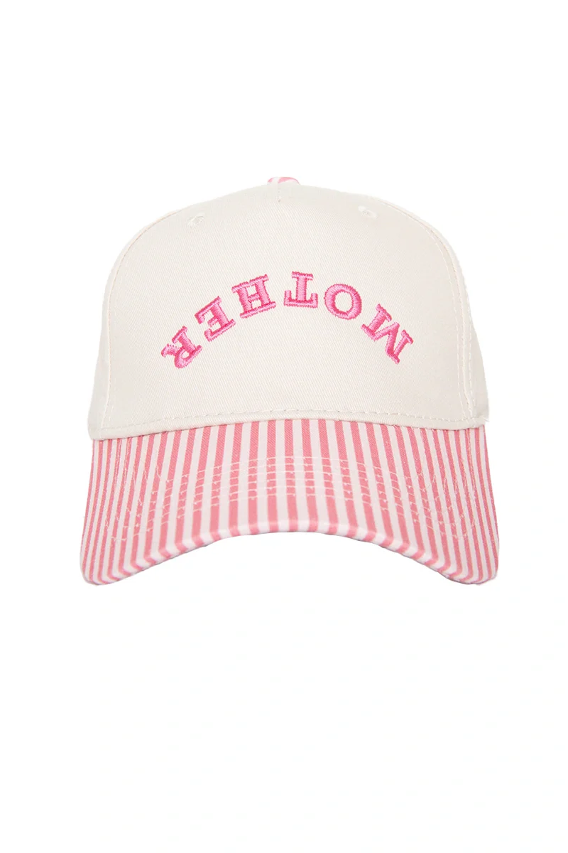 MOTHER Upside Down Two-Toned Vintage Hat - Image 20