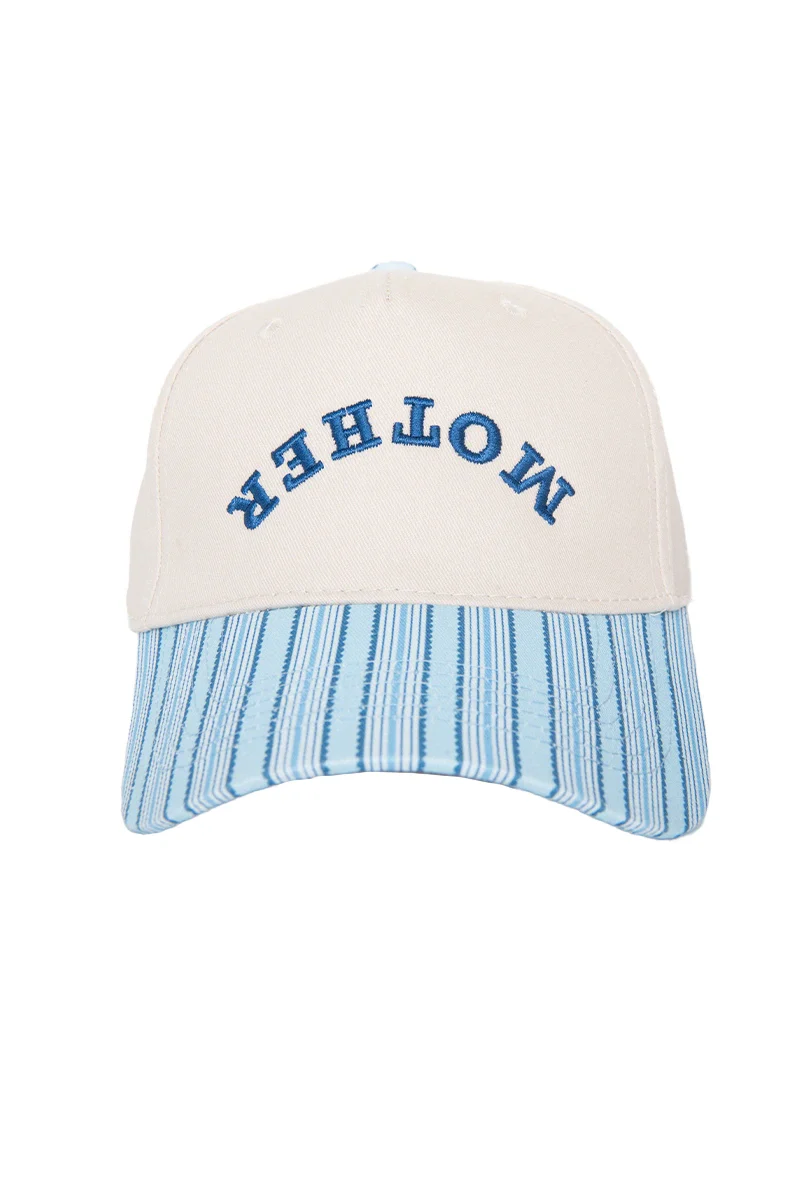MOTHER Upside Down Two-Toned Vintage Hat - Image 18