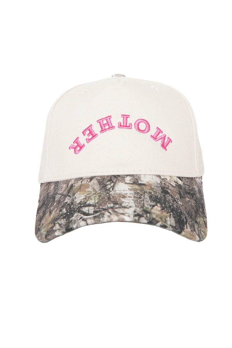 MOTHER Upside Down Two-Toned Vintage Hat - Image 19