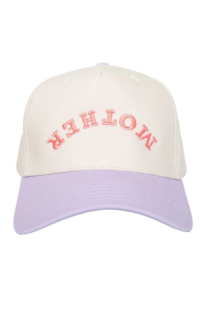 MOTHER Upside Down Two-Toned Vintage Hat - Image 16