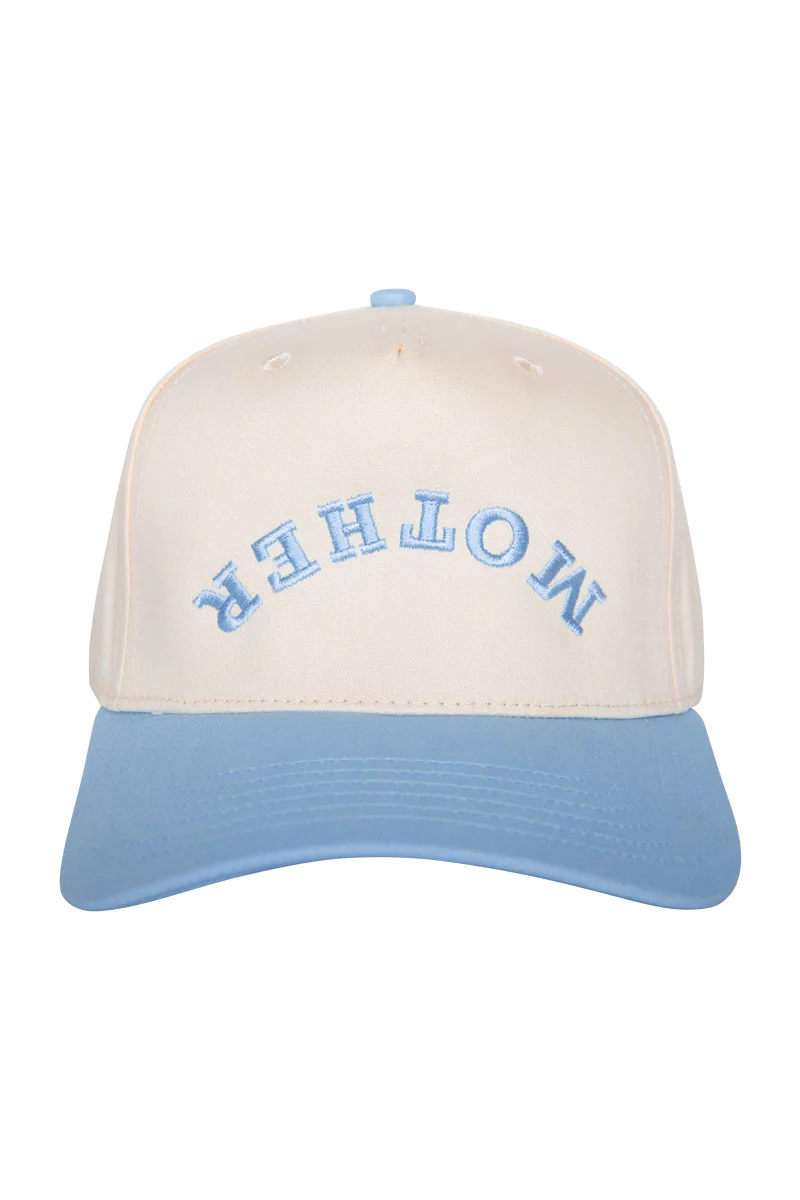 MOTHER Upside Down Two-Toned Vintage Hat - Image 15