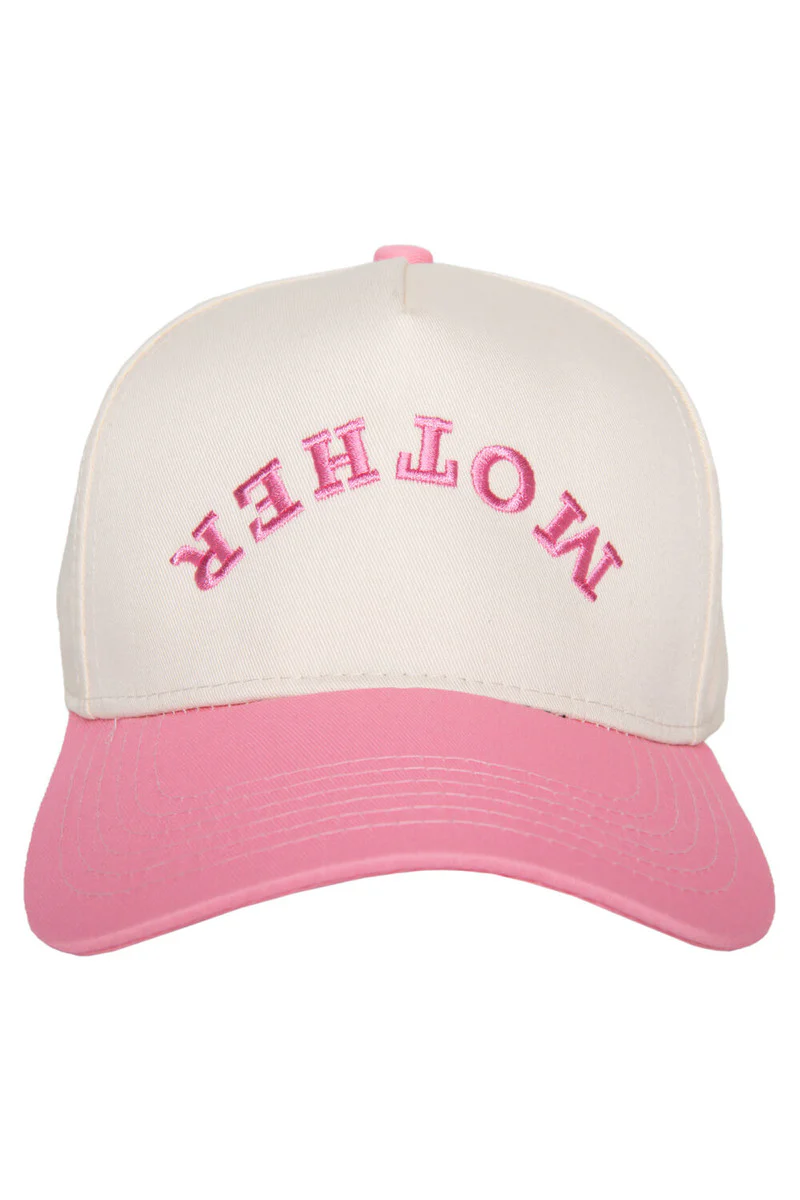 MOTHER Upside Down Two-Toned Vintage Hat - Image 13