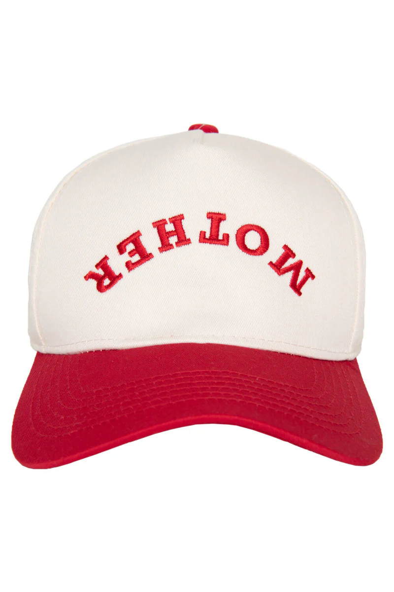 MOTHER Upside Down Two-Toned Vintage Hat - Image 12