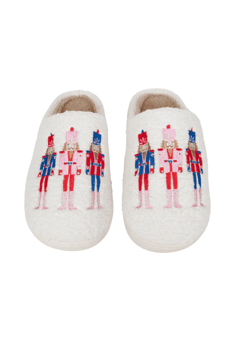 Nutcrackers Holiday Slippers Women - Image 5