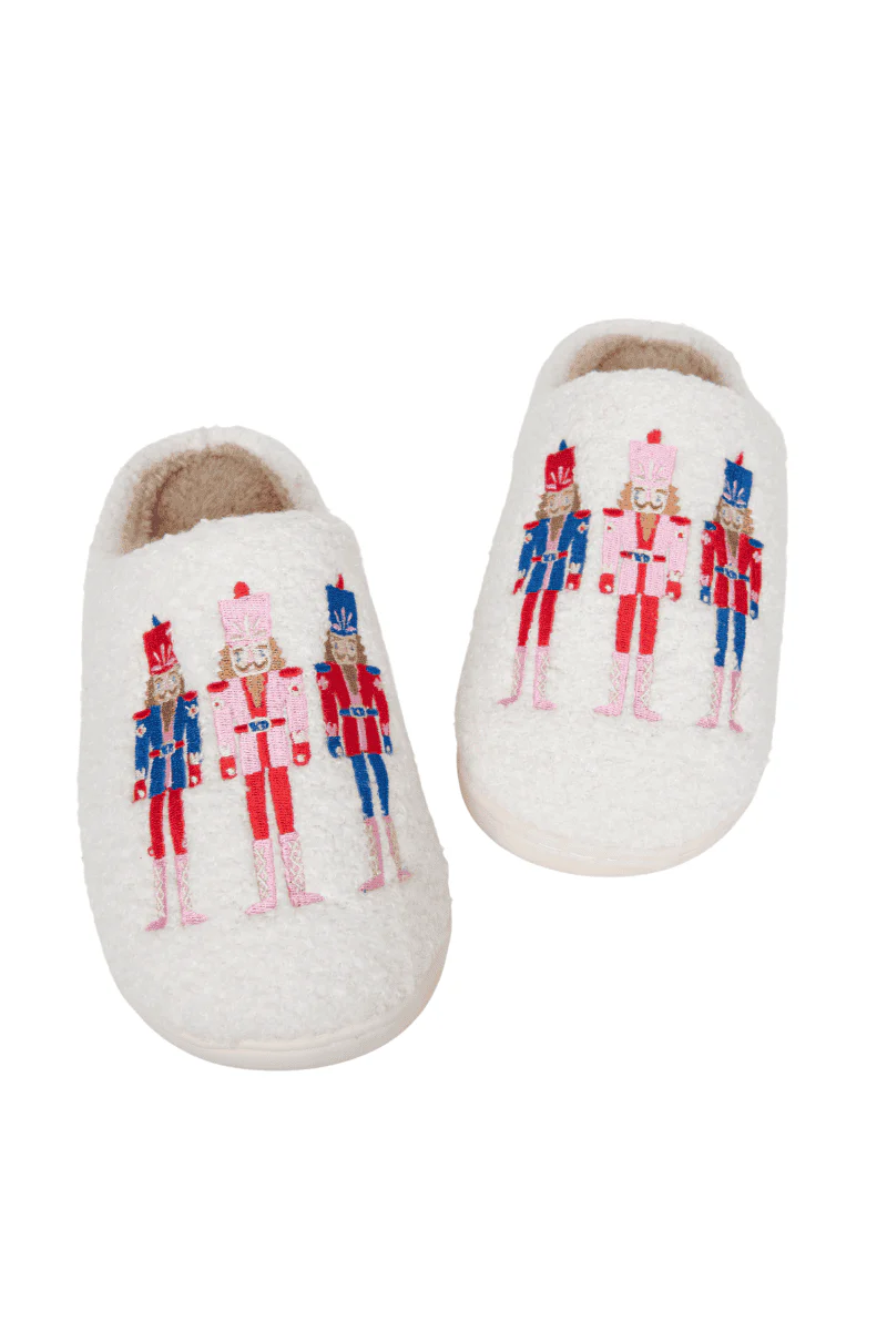 Nutcrackers Holiday Slippers Women - Image 6