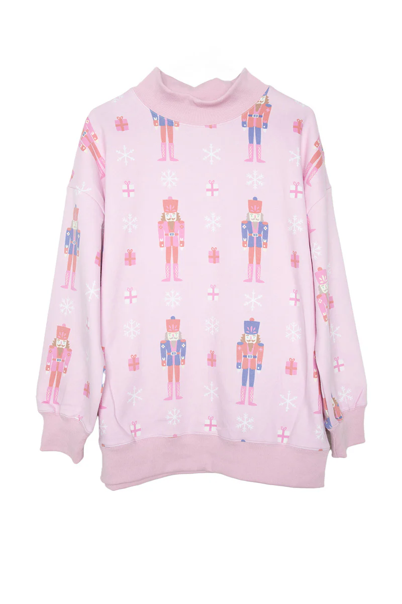 Nutcrackers Printed All Over Sweatshirt - Image 3