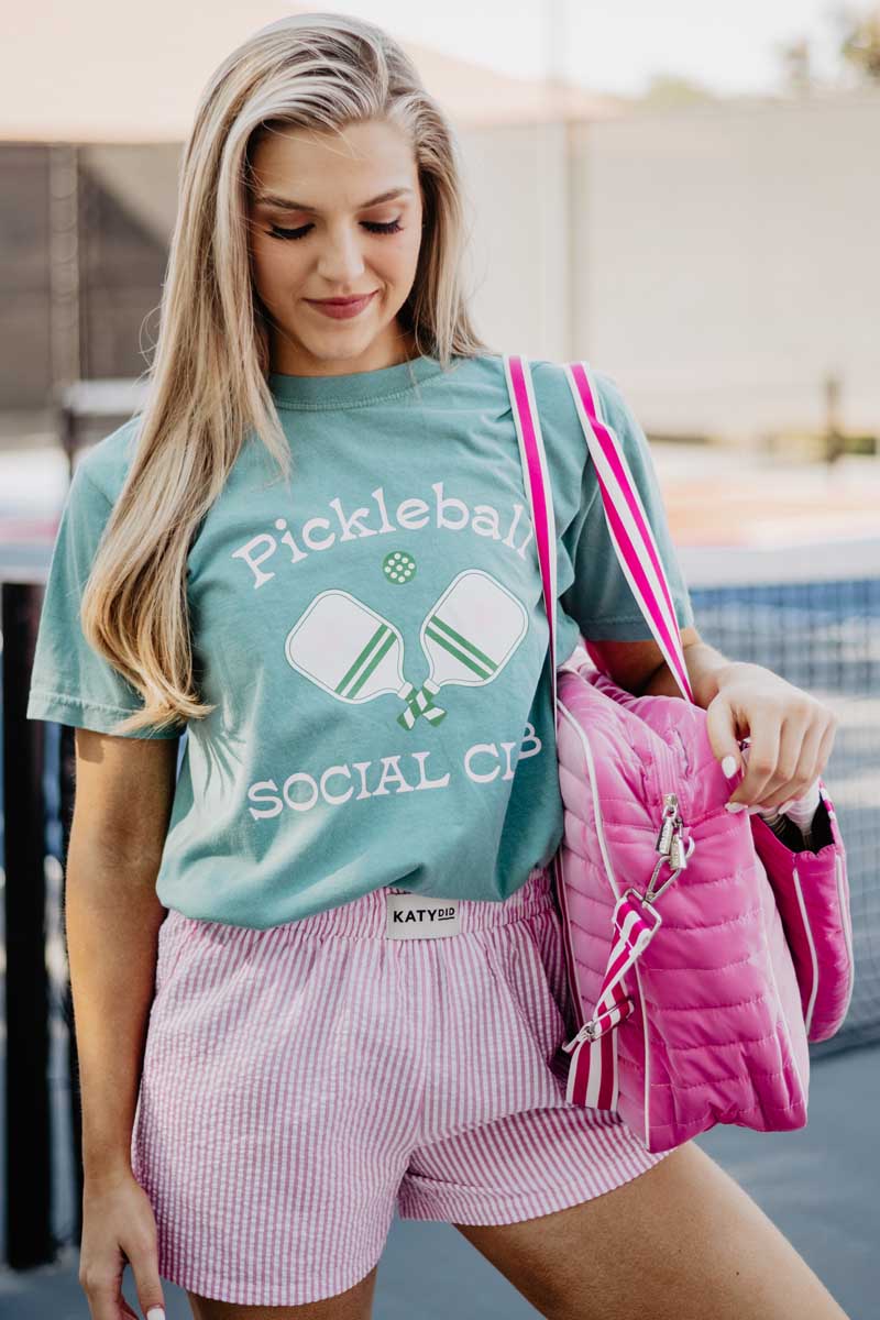 Pickleball Social Club Women's Graphic Tee - Image 3