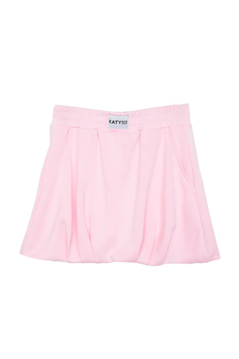 Pink Mini Bubble Skirt - Image 7