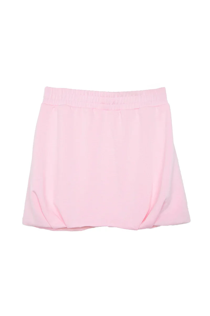 Pink Mini Bubble Skirt - Image 8