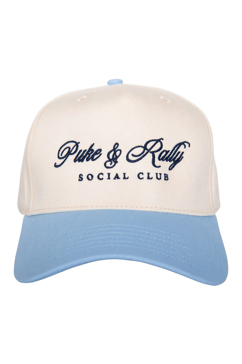 Puke & Rally Social Club Two-Toned Vintage Hat - Image 8