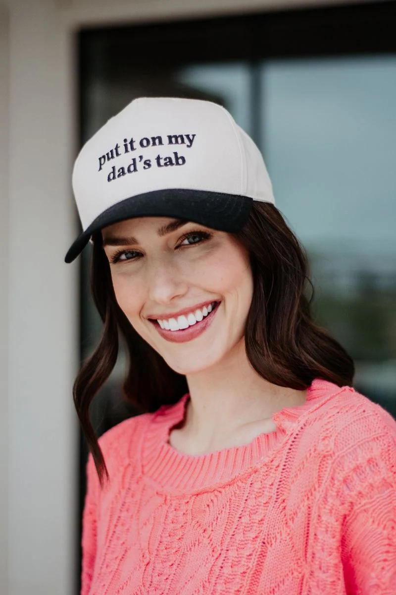 Put It On My Dad's Tab Vintage Hat - Image 4