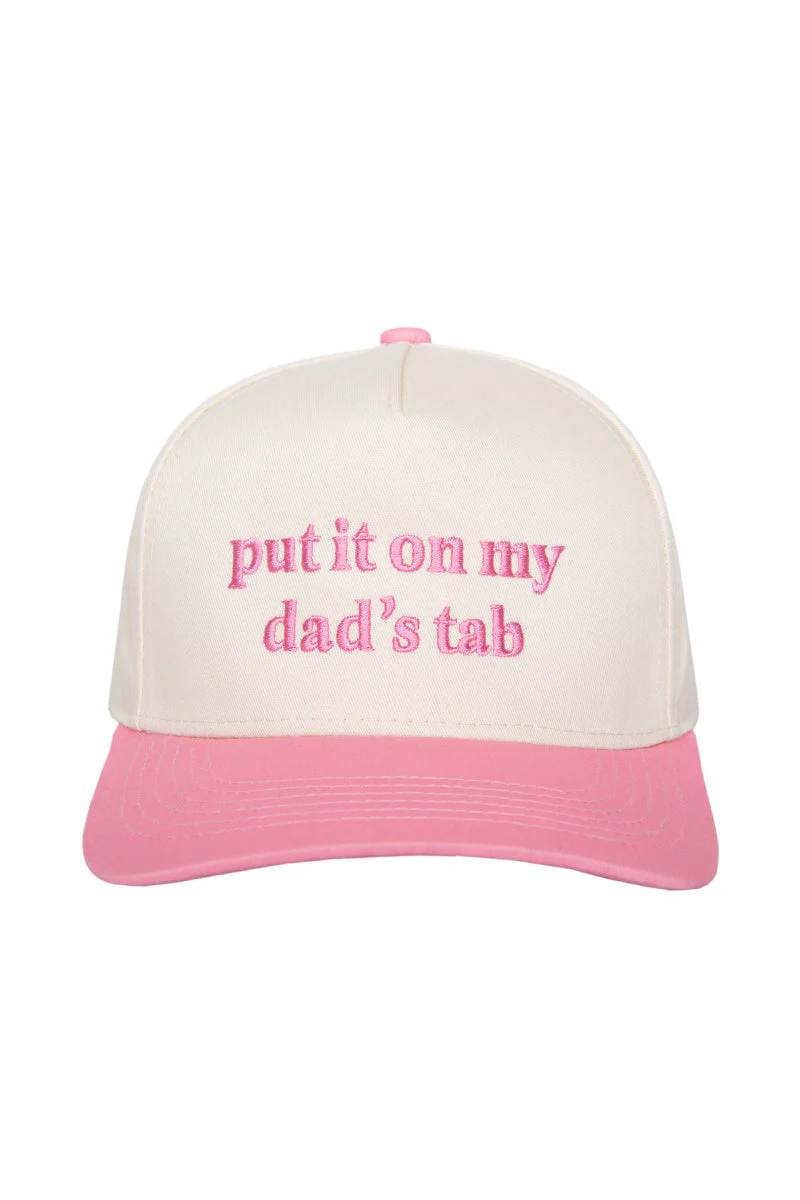 Put It On My Dad's Tab Vintage Hat - Image 5