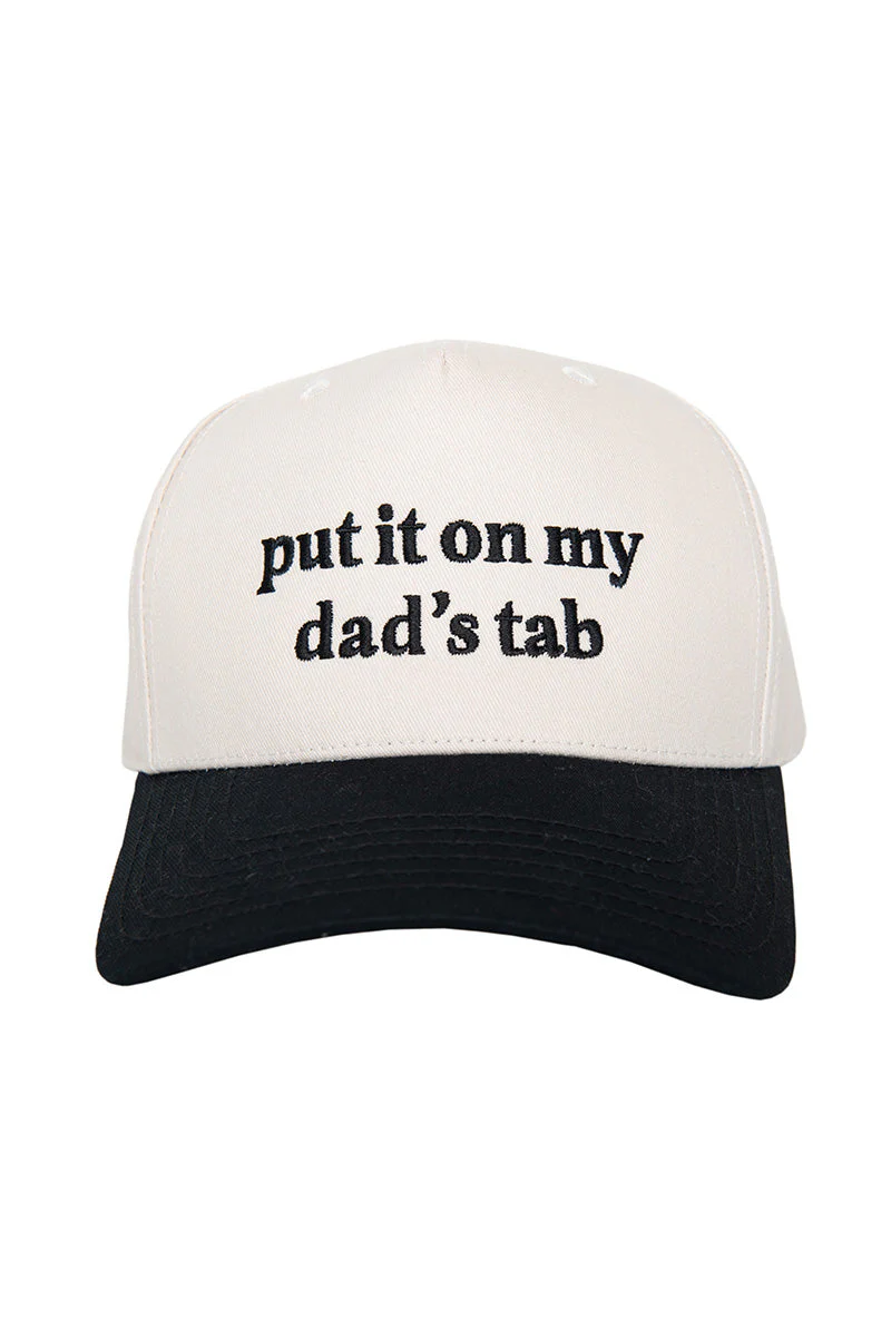 Put It On My Dad's Tab Vintage Hat - Image 6