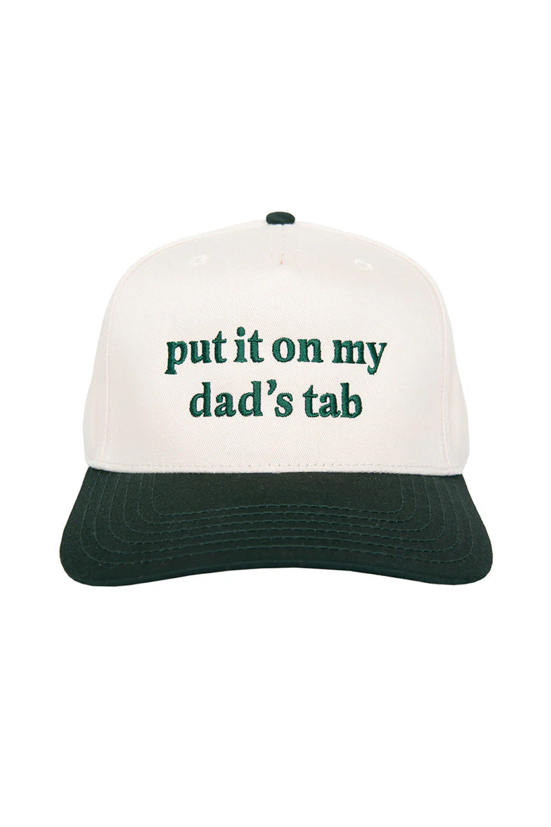 Put It On My Dad's Tab Vintage Hat - Image 7