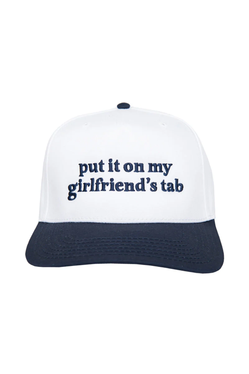 Put It On My Girlfriend's Tab Two-Toned Hat - Image 6
