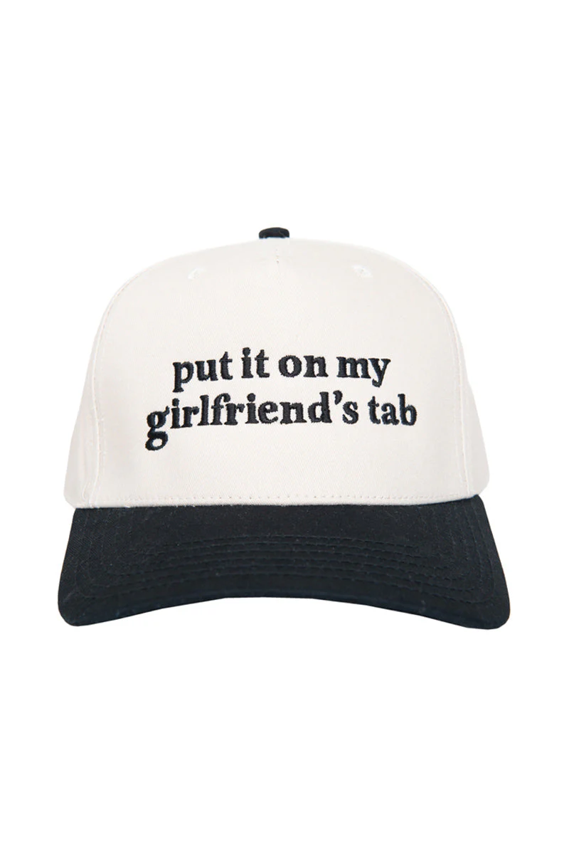 Put It On My Girlfriend's Tab Two-Toned Hat - Image 7