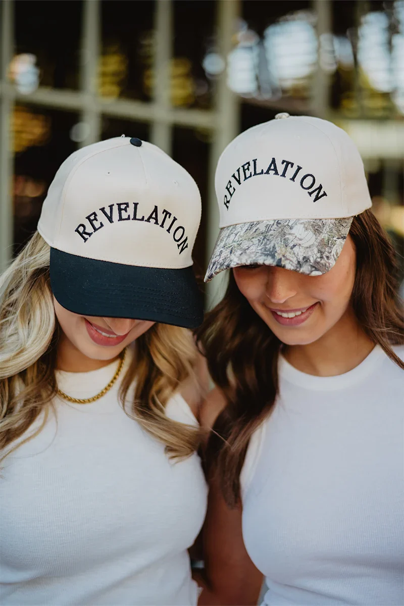 REVELATION Vintage Trucker Cap - Image 3