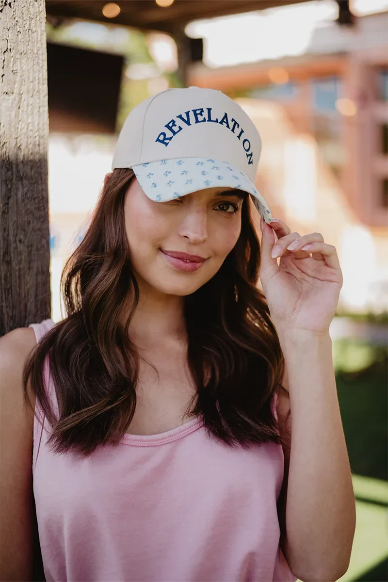 REVELATION Vintage Trucker Cap - Image 4