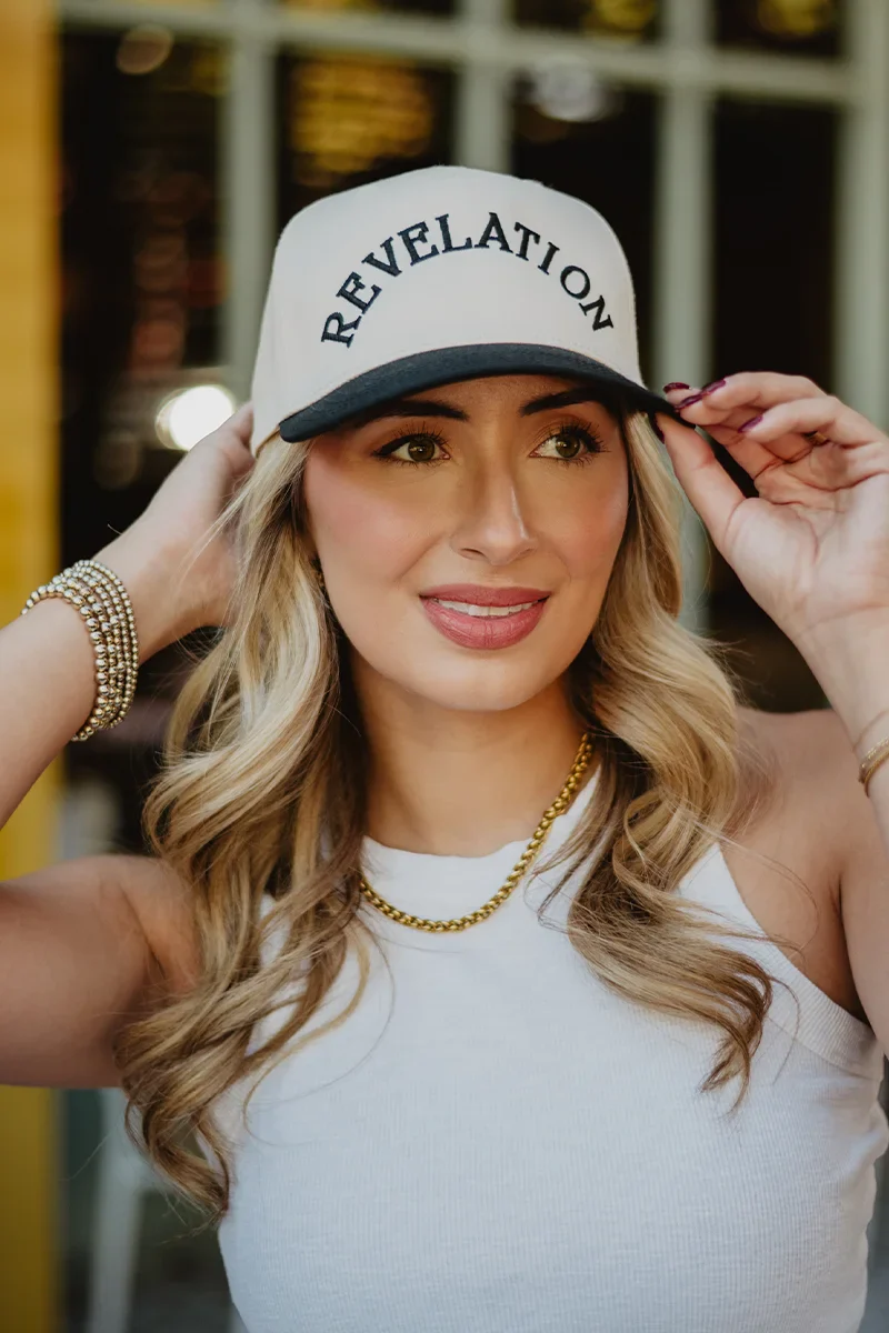 REVELATION Vintage Trucker Cap - Image 6