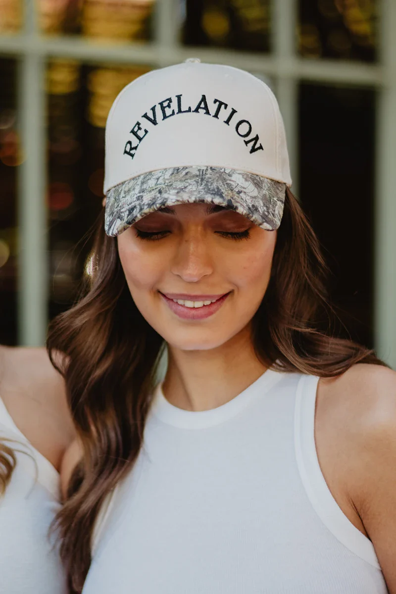 REVELATION Vintage Trucker Cap - Image 7