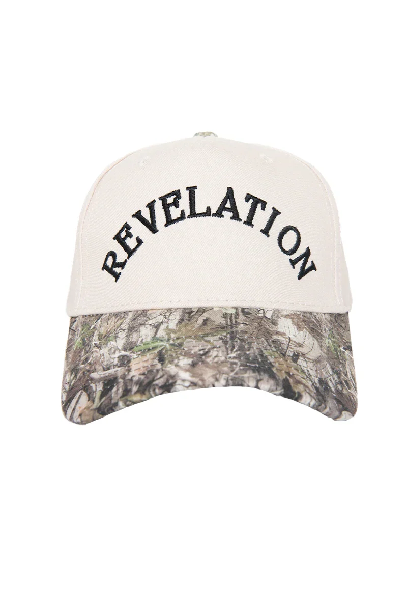REVELATION Vintage Trucker Cap - Image 8