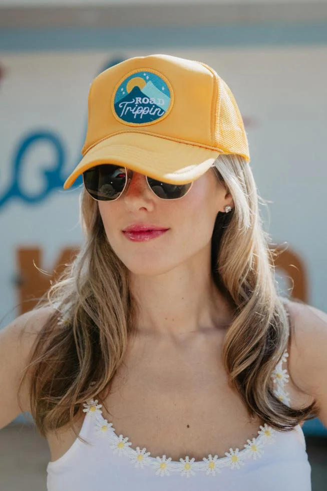 Road Trippin Foam Trucker Hat - Image 2