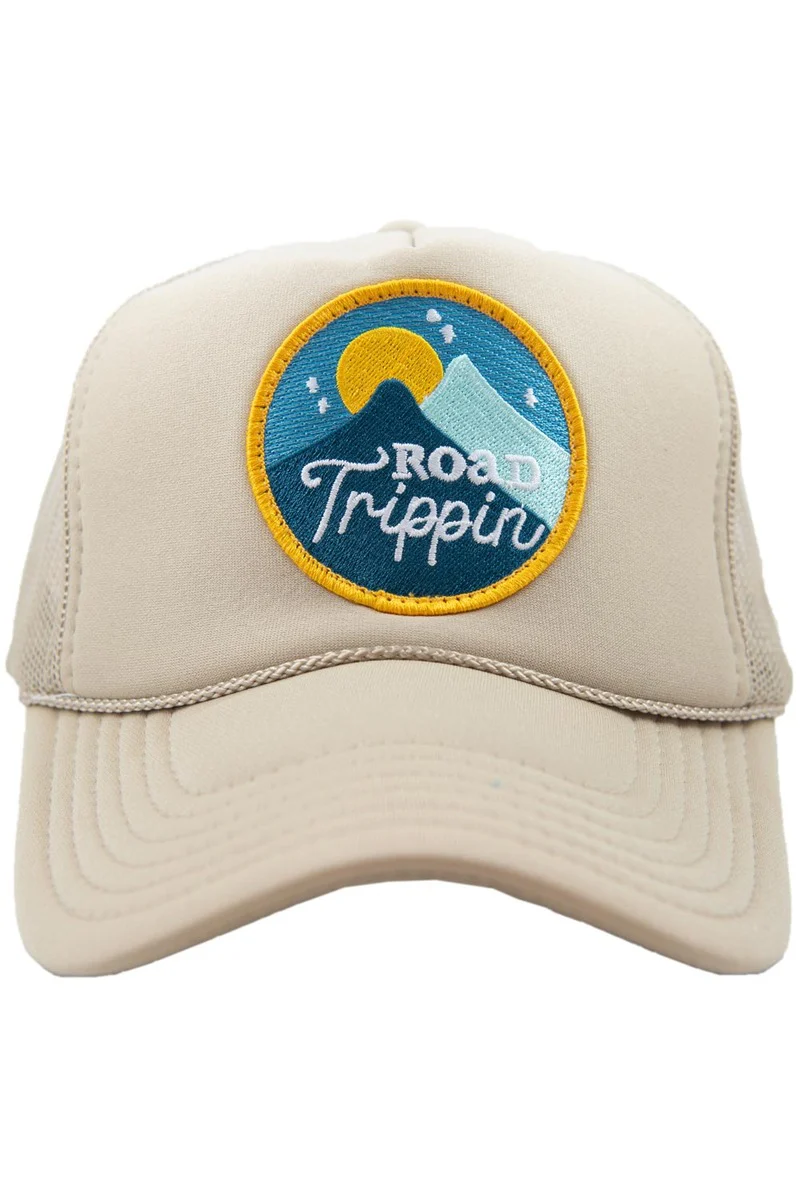 Road Trippin Foam Trucker Hat - Image 3