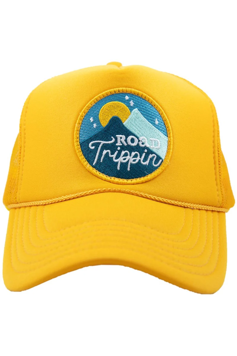 Road Trippin Foam Trucker Hat - Image 5