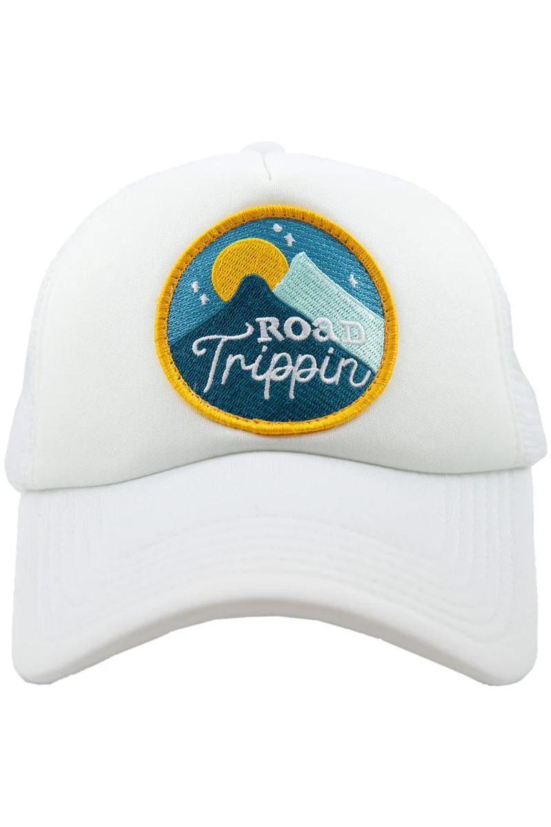 Road Trippin Foam Trucker Hat - Image 6