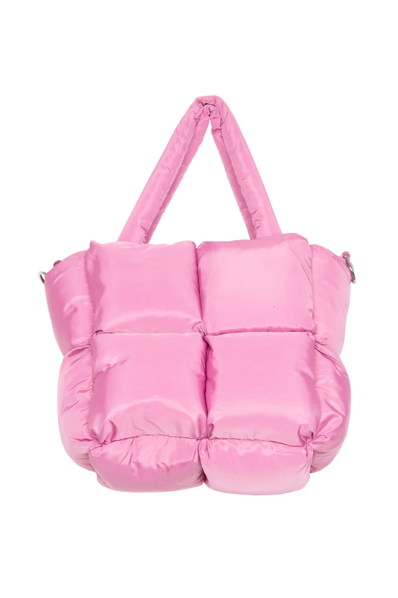 Rose Pink Mini Tote Bags - Image 2