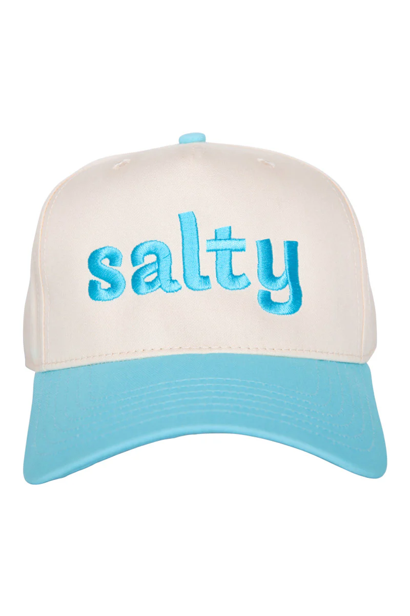 Salty Two-Toned Vintage Hat - Image 4
