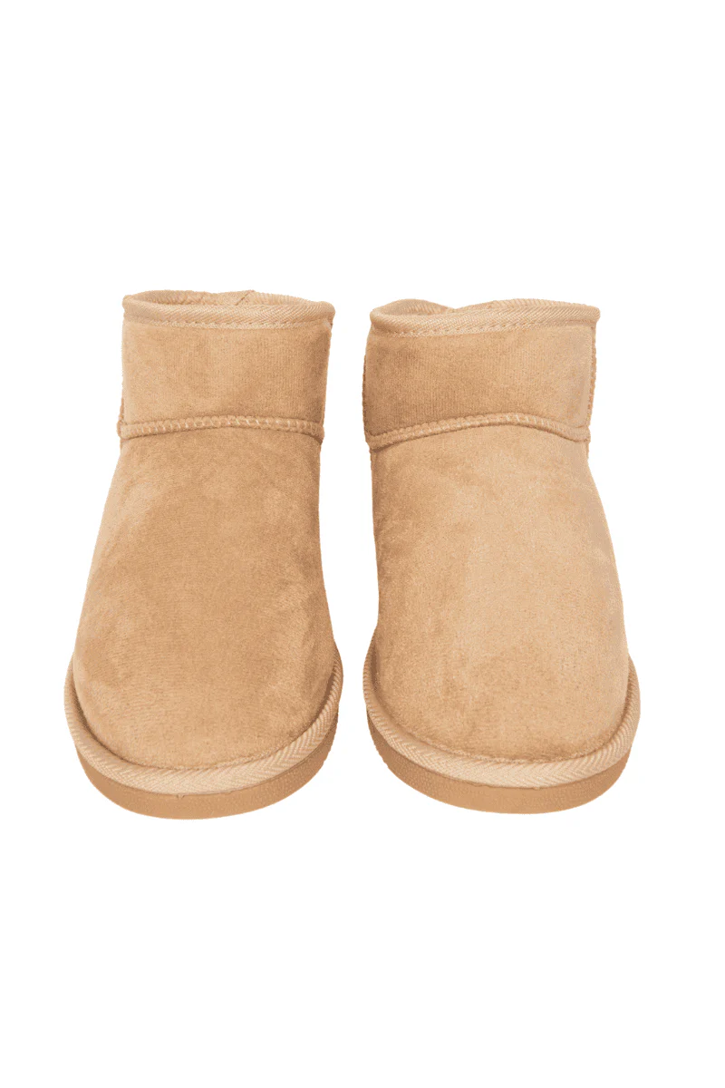 Sand Fur Cute Winter Boots - Image 4