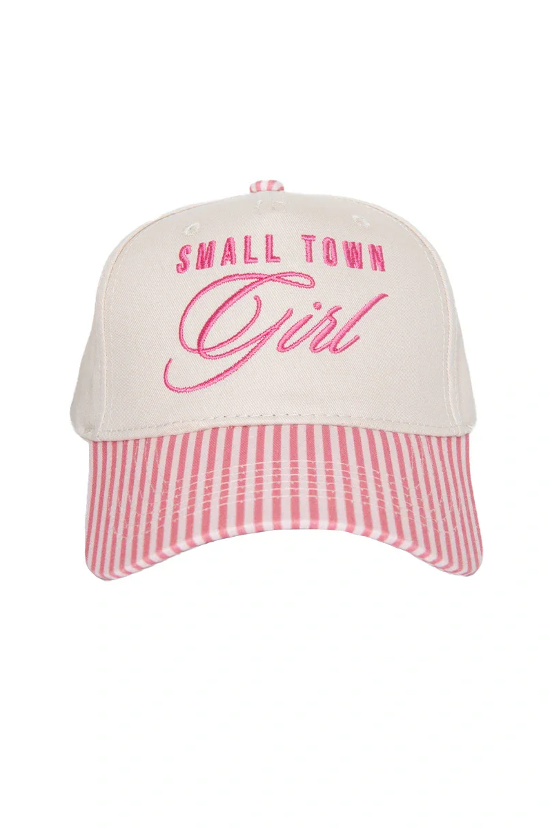 Small Town Girl Vintage Trucker Hats for Women - Image 8