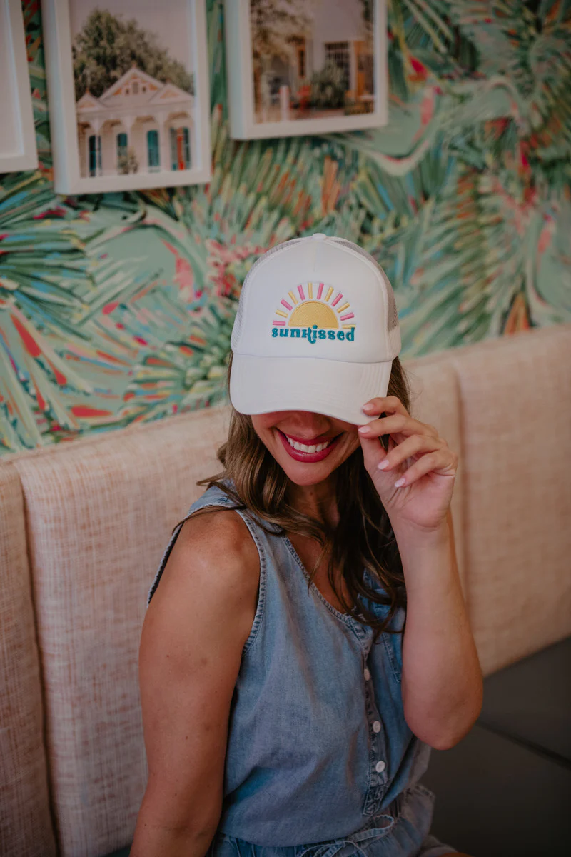 Sunkissed Foam Trucker Hat - Image 2