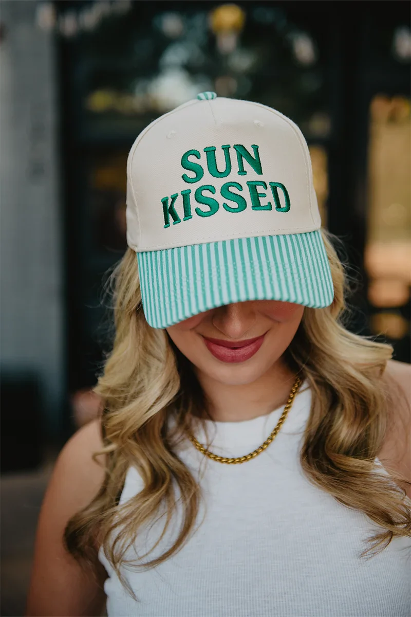Sunkissed Vintage Style Trucker Hats