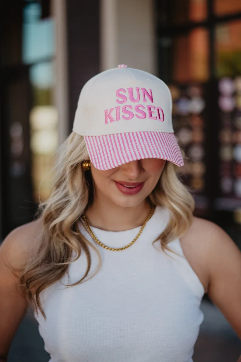 Sunkissed Vintage Style Trucker Hats - Image 2