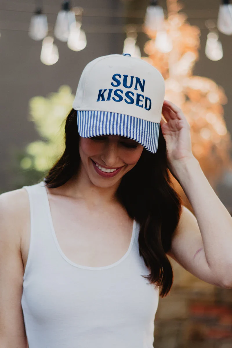 Sunkissed Vintage Style Trucker Hats - Image 3
