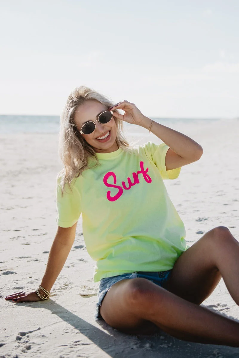 Surf Graphic T-Shirt Women's - Image 2