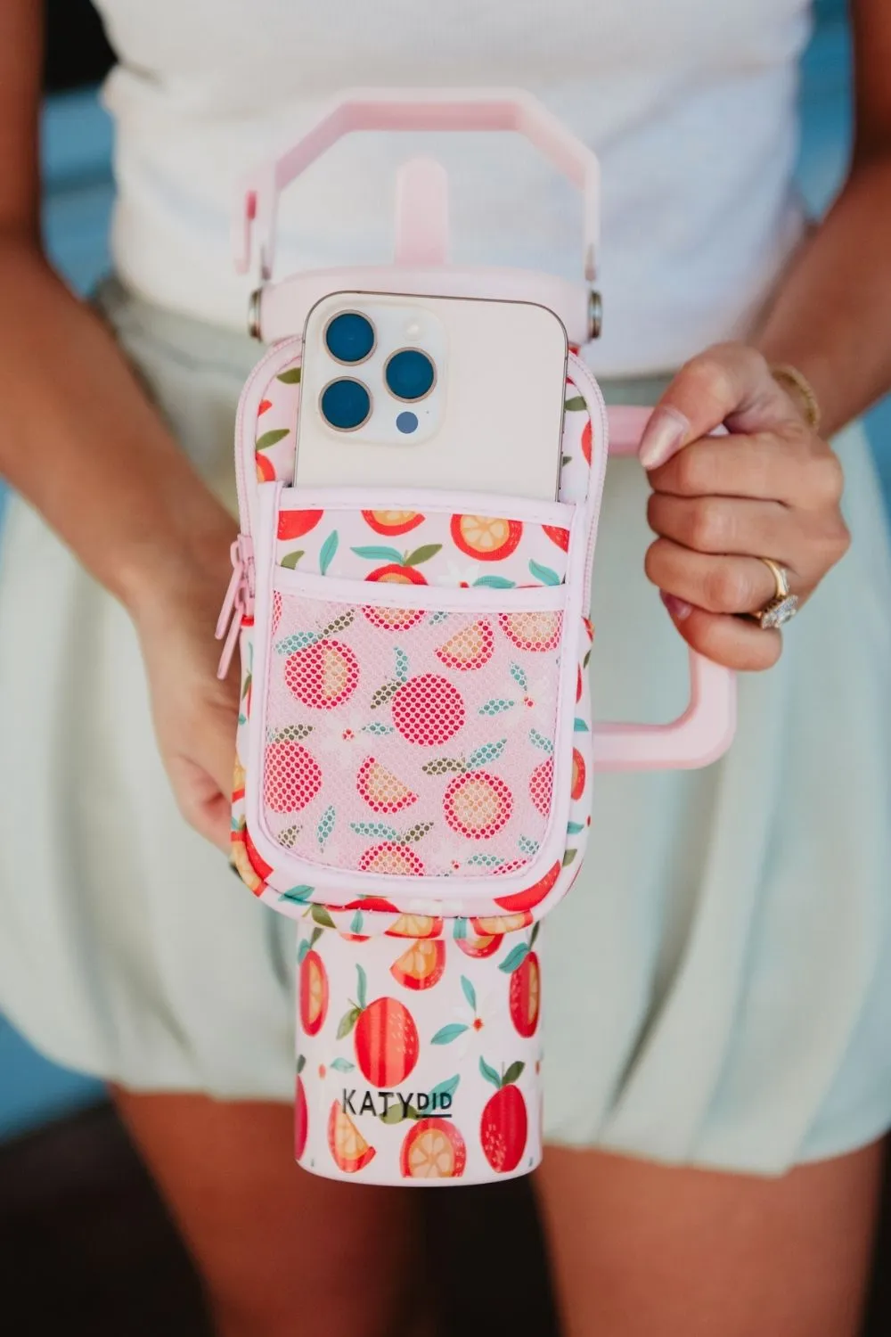 Sweet Orange Bag for Tumbler