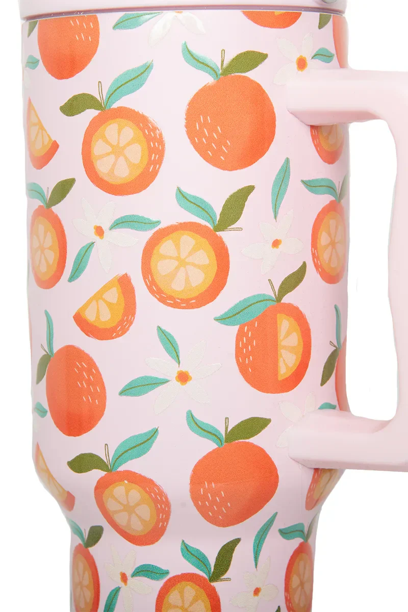 Sweet Orange Cup Tumbler - Image 4