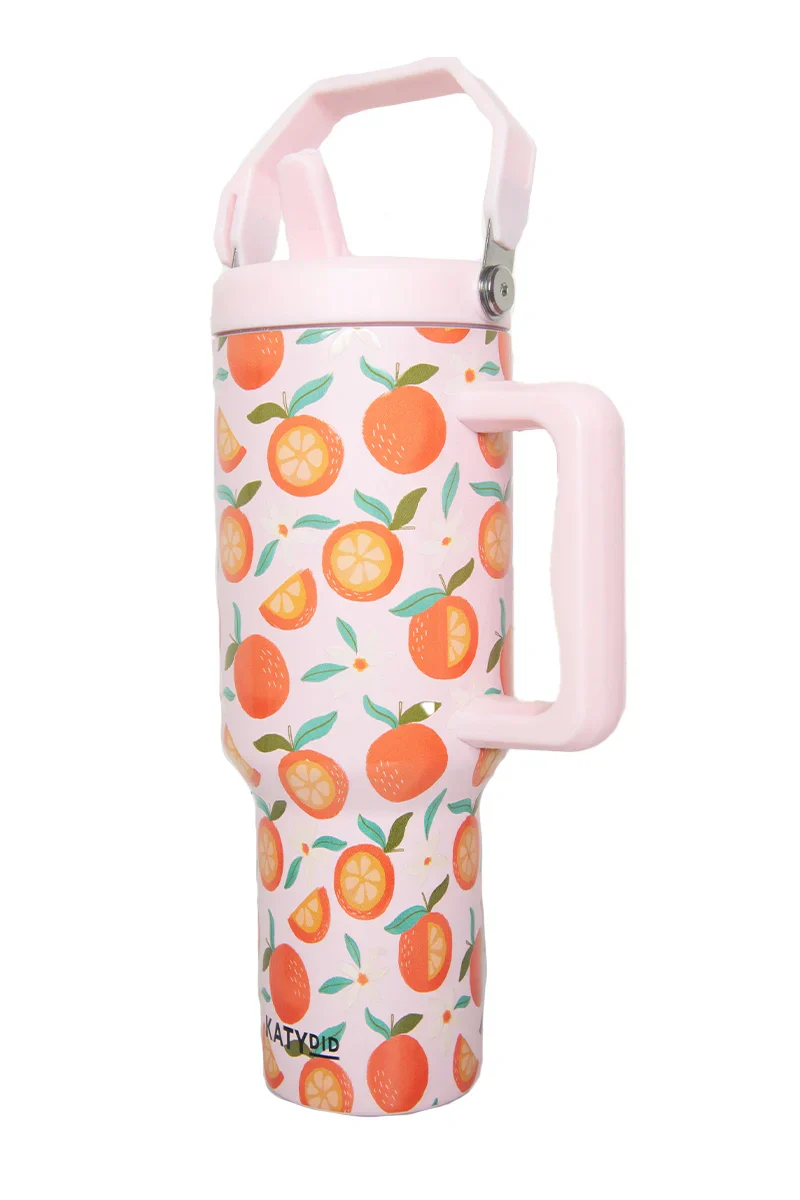 Sweet Orange Cup Tumbler - Image 5
