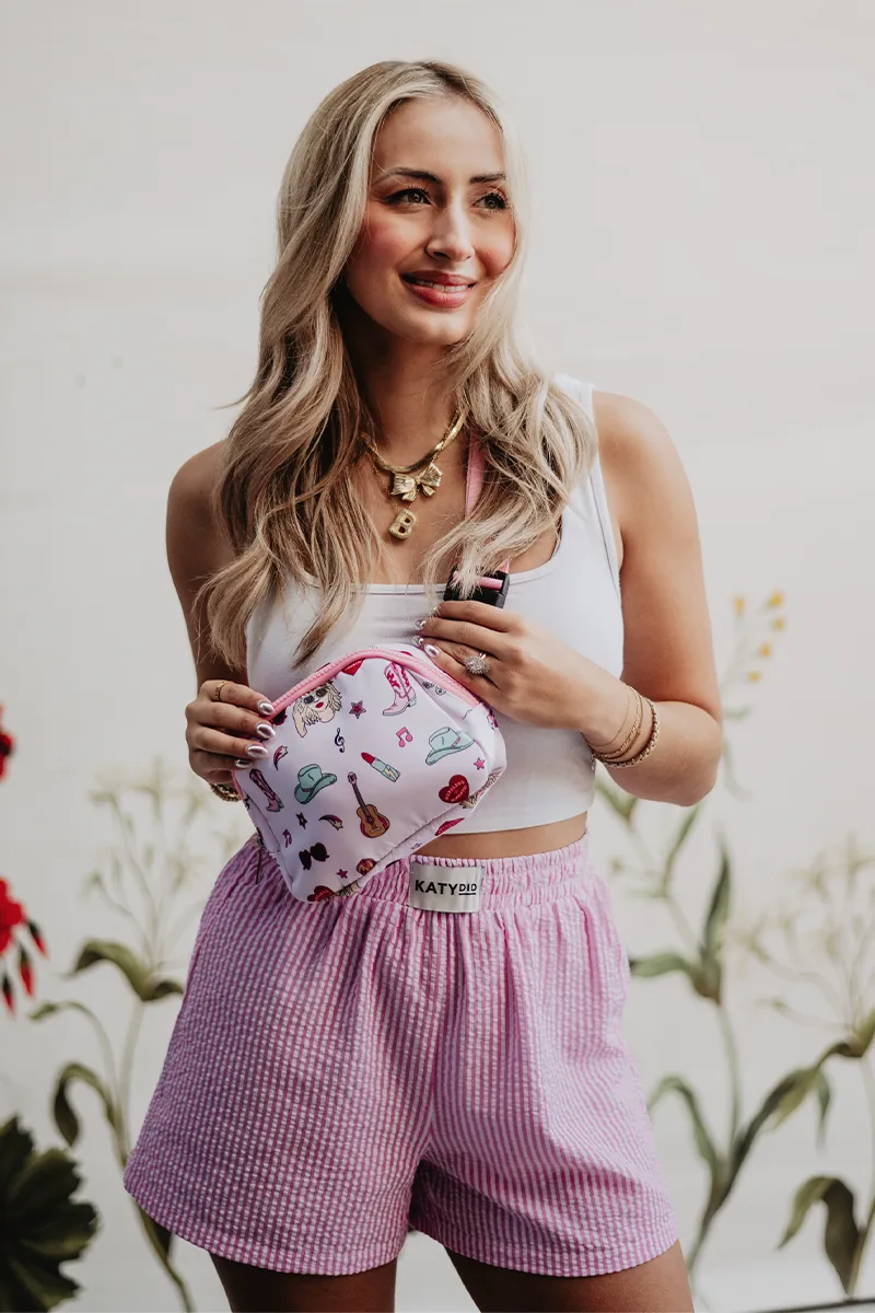 Music Girl Icons Belt Bag - Image 2