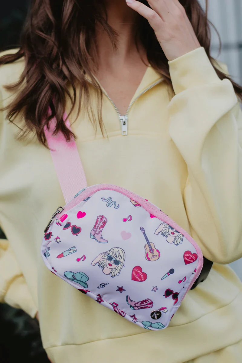 Music Girl Icons Belt Bag - Image 3