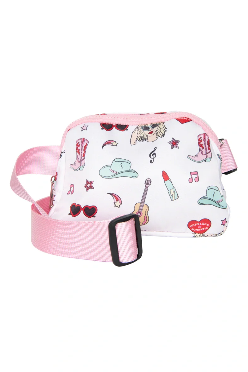 Music Girl Icons Belt Bag - Image 4