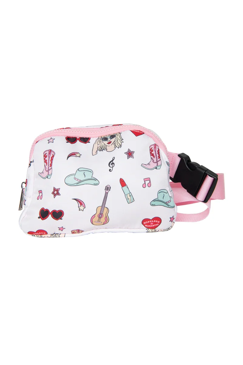 Music Girl Icons Belt Bag - Image 5
