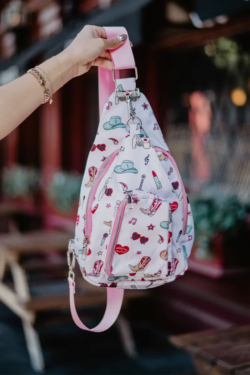 Music Girl Icons Sling Bag - Image 2