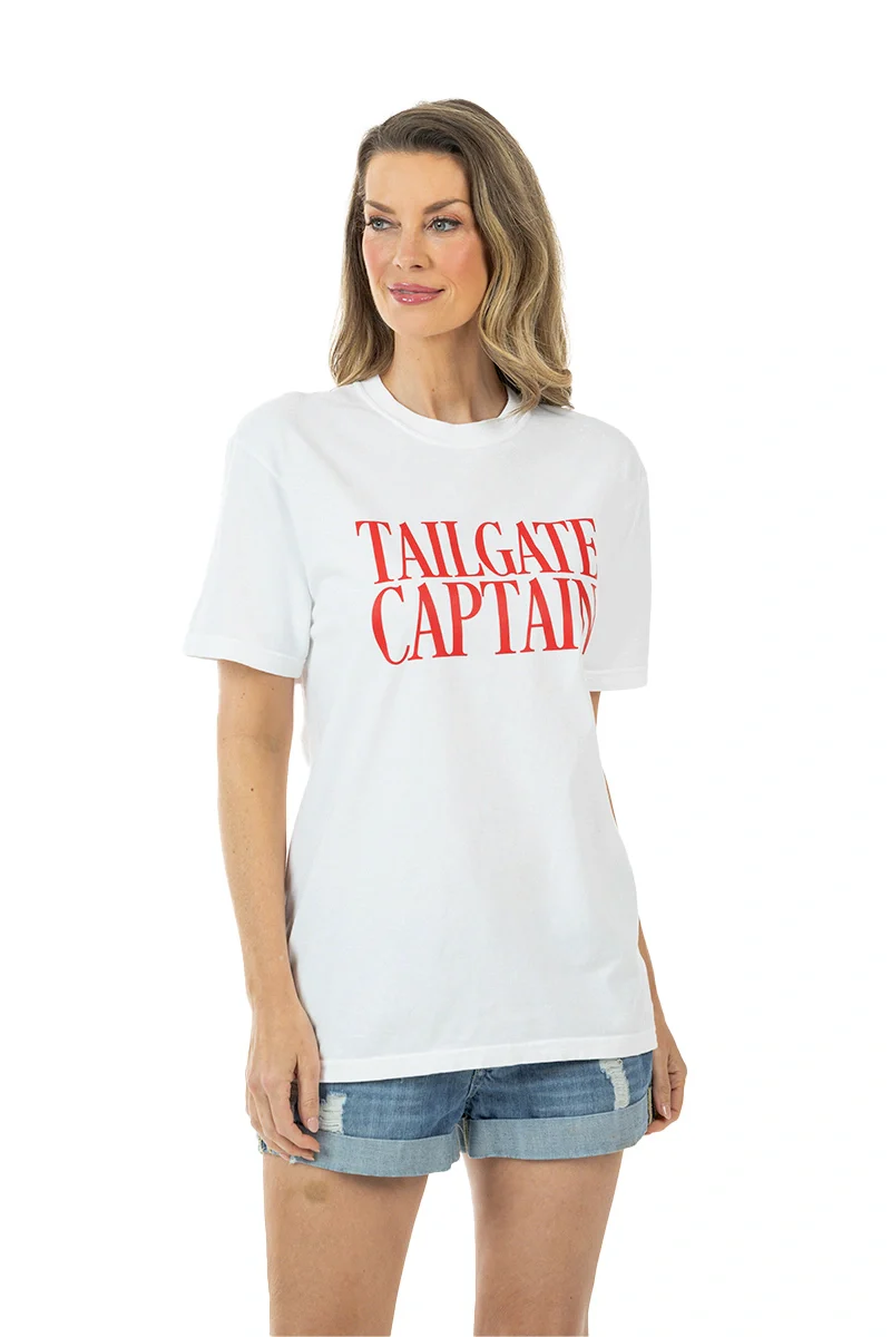 TAILGATE CAPTAIN Graphic Tee - Image 13