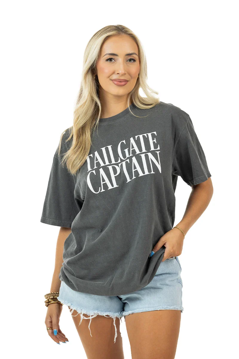 TAILGATE CAPTAIN Graphic Tee - Image 14