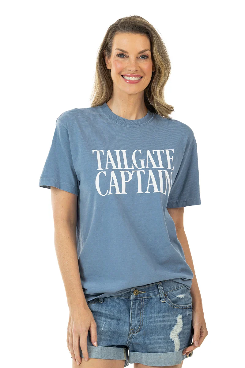 TAILGATE CAPTAIN Graphic Tee - Image 15
