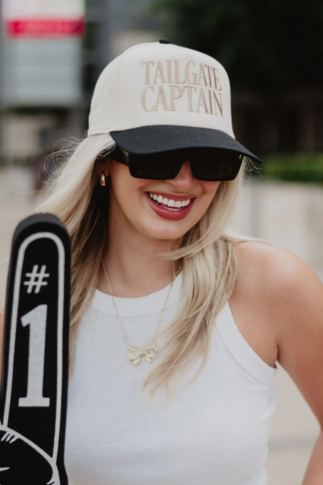 TAILGATE CAPTAIN Vintage Trucker Hats for Women - Image 3